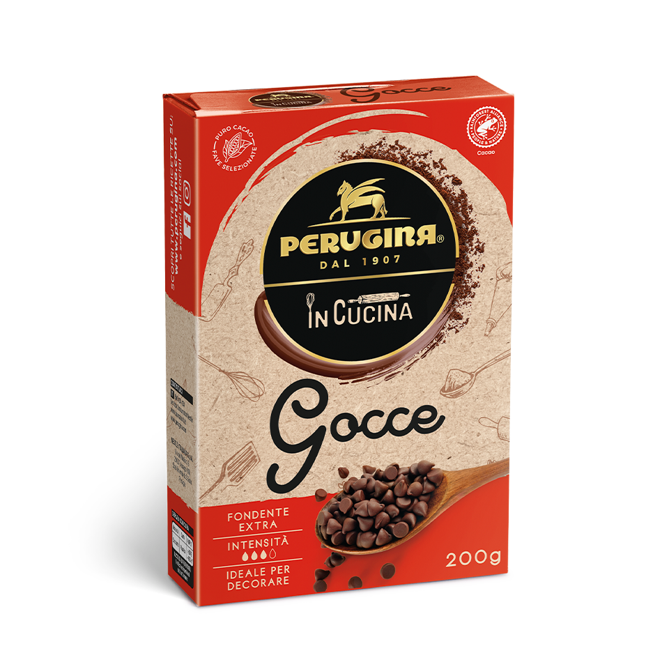 Gocce Di Cioccolato Fondente 200g Prodotti Perugina